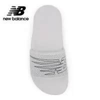 在飛比找momo購物網優惠-【NEW BALANCE】NB 涼拖鞋_女鞋_白色_SWFS