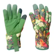 Synthetic Leather Garden Gloves Women's Digging Planting Pruning, Weeding Tools