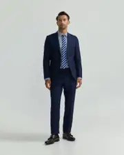 Auden Wool Checked Suit Jacket
