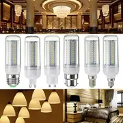 6W Dimmable E27 E14 E12 G9 GU10 B22 SMD4014 LED Corn Bulb Chandelier Light AC110V G9 PURE WHITE