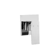 Lauren Project Wall Mixer Chrome Solid Body
