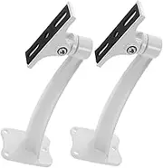 Tofficu Monitor Camera Bracket Universal Security Camera Accessories Wall Mount Bracket for Home Security Aluminum Alloy Construction