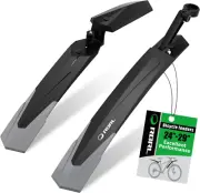 Bicycle Mudguard Set [24-29 Inch], Mudguard MTB, Universal Bicycle Mudguard, Mou