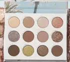 Colourpop Off Melrose Eyeshadow Palette Neutral Matte Metallic Glitter NIB