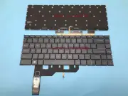 NEW English Keyboard For MSI WS66 11UK 11UM 11UMT MS-16V2 White Backlit