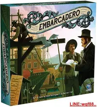 在飛比找Yahoo!奇摩拍賣優惠-創客優品 Embarcadero 英文 正版 ZY2743