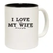Cycling I Love It When My Wife Lets Me Go Cycling Mug Cup