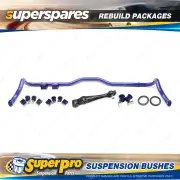 Rear SuperPro Suspenison Bush Kit for Toyota Landcruiser 200 KDSS only