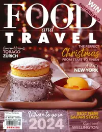 在飛比找誠品線上優惠-FOOD and TRAVEL (X'mas)