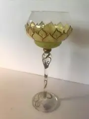 RARE: Nagel glass- 100% mouth blown and hand decorated set of 2 glasses. Seerose