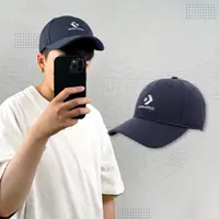 在飛比找蝦皮商城優惠-Converse 帽子 Cap 男女款 藍 老帽 棒球帽 鴨