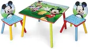 Delta Children Table & Chair Set, Disney Mickey Mouse