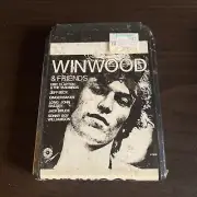 SEALED 8-Track STEVE WINWOOD & FRIENDS Winwood And Friends 1972 Springboard