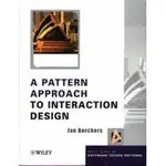 A PATTERN APPROACH TO INTERACTION DESIGN  <華通書坊/姆斯>