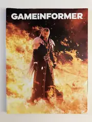 Game Informer Magazine Issue 362 - Final Fantasy VII: Rebirth - NO Sticker/Label
