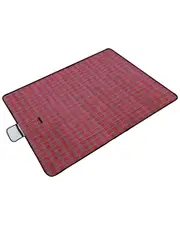 Fresh Fab Finds Waterproof Red Picnic Blanket NoSize NoColor