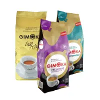 在飛比找momo購物網優惠-即期品【GIMOKA】義式咖啡豆 500g X3包(金標義式