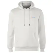 Back To The Future Hoodie - White