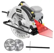 7-1/4-Inch Circular Saw, 10A Pure Copper Motor Electric Circular Saw Us