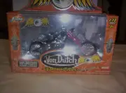 Von Dutch Kustom Cycles Dragnut 100% Diecast Frame & Engine 1:18 Scale NIB