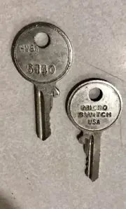 5140 Micro Switch USA Key