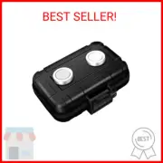 Magnetic Key Holder Under Car Waterproof Magnetic Stash Box for GPS Trackers Hid