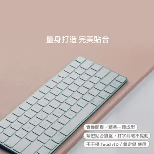 Moshi ClearGuard MK 超薄鍵盤膜 for iMac（24-inch, M1, 2021, 美版）