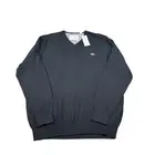 Lacoste V Neck Cotton Croc Logo Men’s Pullover Sweater Size 2XL NWT