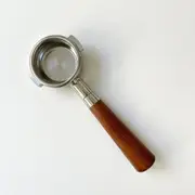 Precision Walnut Naked Portafilter