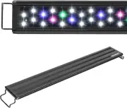 LED Aquarium Light Full Spectrum for 12-16 Inch Fish Tank