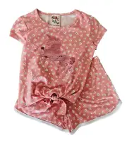 Jenna & Jessie Girls Two Piece Unicorn Set New with Tags! (Pink size 10)