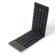 Galaxy S10 e S20 Note10 Plus Folding Wireless Keyboard Rechargeable Portable
