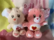 8" HEADSTART LOTSA HEART ELEPHANT LOVE A LOT RETRO PLUSH COLLECTIBLE CARE BEARS