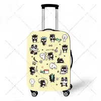 在飛比找蝦皮購物優惠-開發票酷企鵝 拉桿箱防刮保護套 行李箱 保護套 彈力加厚行李