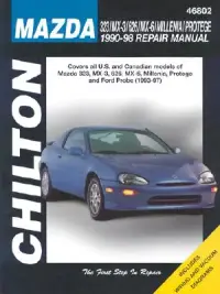 在飛比找博客來優惠-Chilton’s Mazda 323/Mx-3/626/M