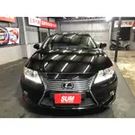 正2015年出廠 大改款LEXUS ES 350 3.5L旗艦版超貸 找錢 實車實價 全額貸 一手車 女用車 非自售 里