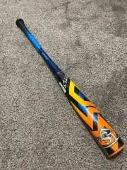 NEW IN WRAPPER-2024 LOUISVILLE ATLAS BBCOR ALLOY BASEBALL BAT-31/28 MODEL BBATB3
