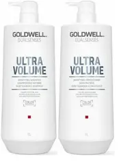 Goldwell Dualsenses Ultra Volume 1Litre Shampoo & Conditioner Duo