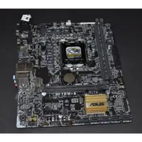 在飛比找蝦皮購物優惠-Asus 華碩 H110M-A (1151 H110 DDR