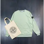 KAOS LENGAN PANJANG PRIA CREWNECK STONE ISLAND