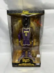 Funko Vinyl Gold 12" Lebron James (Chase) NBA Los Angeles Lakers
