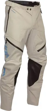 Thor Terrain In The Boot S25, textile pants waterproof , color: Beige , size: 30