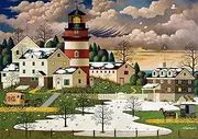 Buffalo Games - Charles Wysocki - Twilight Sentinel - 500 Piece Jigsaw Puzzle for Adults Challenging Puzzle Perfect for Game Nights - Finished Puzzle Size is 21.25 x 15.00