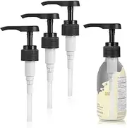 AIEVE Syrup Pump compatible with Javy 6fl oz Coffee Concentrate, 4 Pcs Coffee Concentrate Pump Dispenser (replace Measuring Spoon)