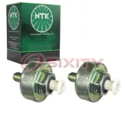 2 pc NGK NTK Ignition Knock Detonation Sensors for 2003-2004 Chevrolet if (for: Chevrolet)