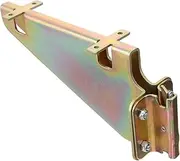 SOESFOUFU E Track Support Brackets Trailer e Track Shelf Mount E Track Fixed Shelf Brackets E Track Shelf Bracket E Track Bracket Trailer Track Accessories E-Track Accessories