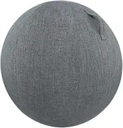 [Generic] 55cm/65cm/75cm Cotton+Linen Protective Yoga Cover Exercise Protection Skin Wrap Accessory