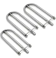 3pcs 18.125" Grill Burners for Alfresco ALX2 LX2 ALX2-42 AGBQ-42 ALX2-30 ALX2-56