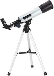 Telescope for Kids&Beginners,Telescope for Kids Adults Astronomy Beginners 70mm Refractor Telescopes,360mm Focal Length 90X Magnification Travel