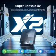 Super Console X2 Pro Retro Gaming Console – 90,000+ Games 4K HD Dual System